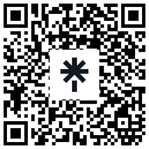 QR code com o link da PratikBox