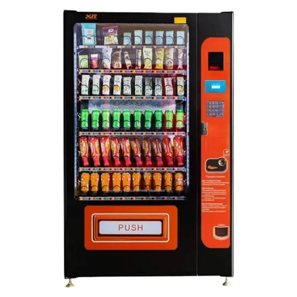 Vending machine Combo 10X da PratikBox
