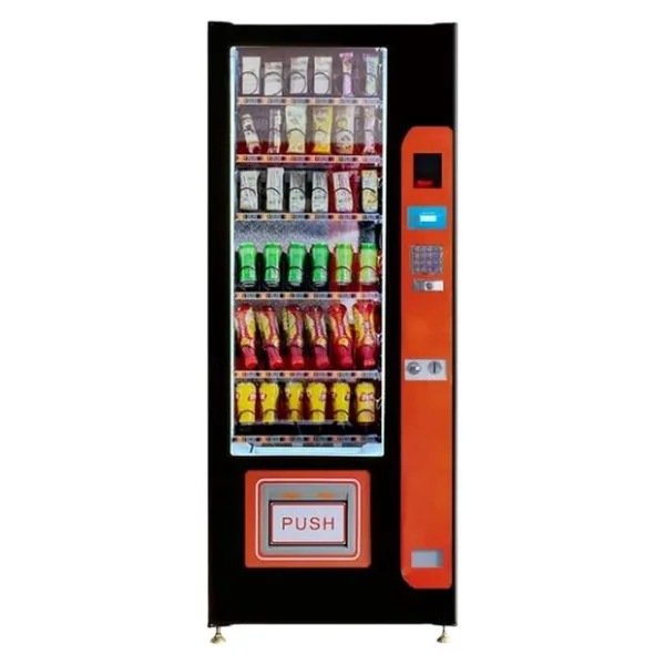 Vending machine Combo 6X da PratikBox