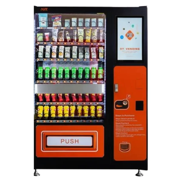 Vending machine Combo Touch Elevador 10X da PratikBox