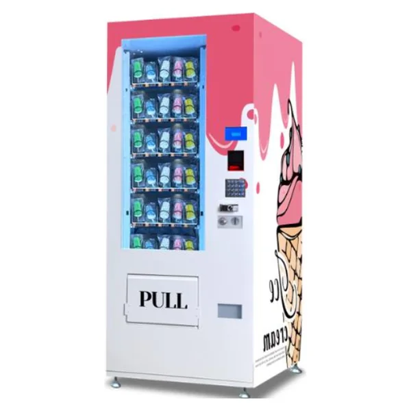 Vending machine Frozen 5X Elevador da PratikBox