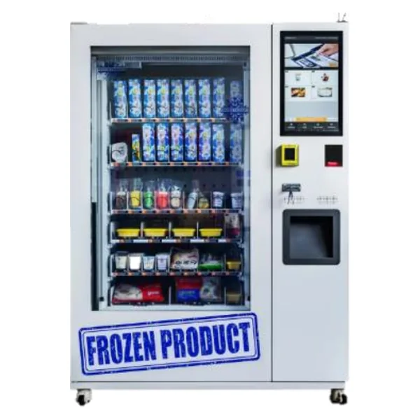 Vending machine Frozen 9X Touch Elevador da PratikBox