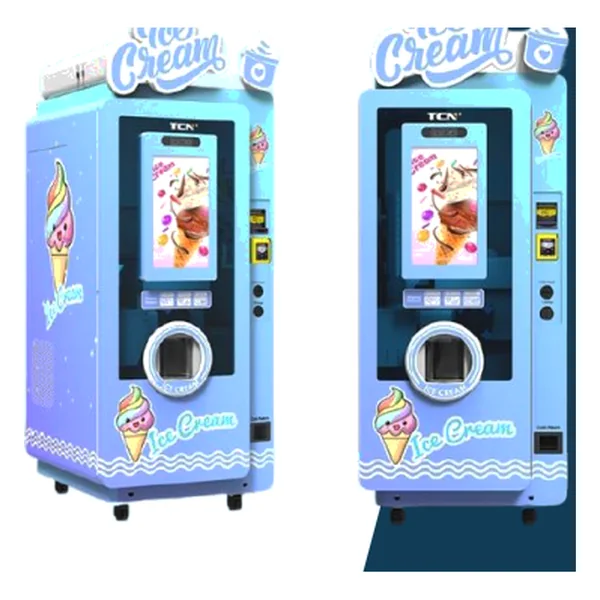Vending machine Ice Cream Machine da PratikBox