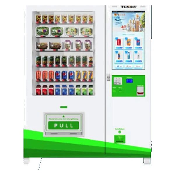 Vending machine Super Combo Touch 13N da PratikBox