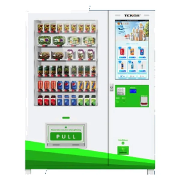 Vending machine Super Combo Touch Elevador 9C da PratikBox