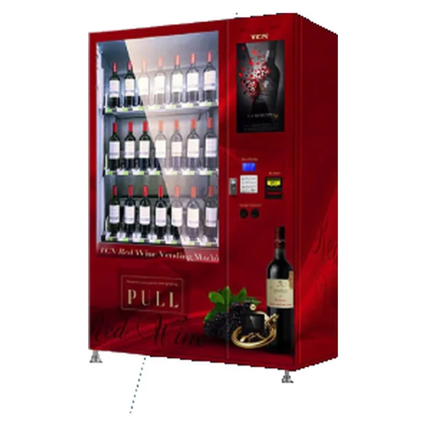 Vending machine Wine Machine da PratikBox
