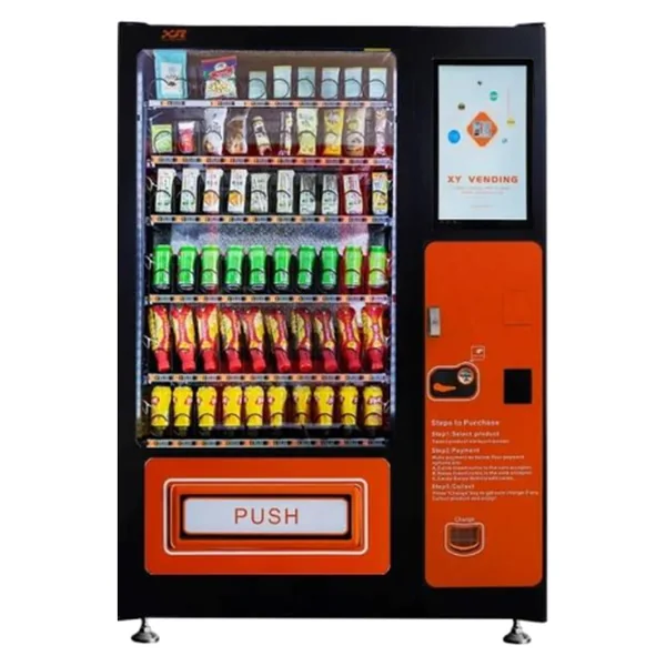 Vending machine Combo Touch 10X com tela touch